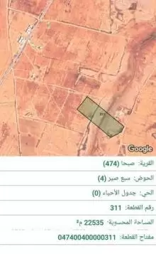 ارض للبيع في سبع صير المفرق