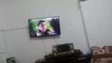 شاشه مستعملة 43 بوصه للبيع
