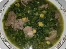 وجبات سبانخ