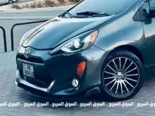 تويوتا بريوس C موديل 2015 هايبرد للبيع