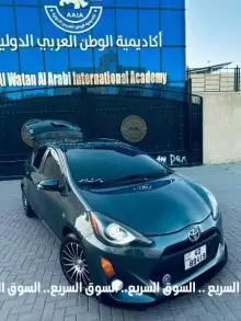 تويوتا بريوس C موديل 2015 هايبرد للبيع