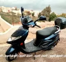 سكوتر سوزوكي AN غني عن التعريف . موديل: 2021 للبيع