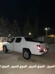 بك اب هوندا ريدجلين 2013 للبيع