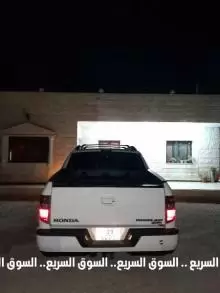 بك اب هوندا ريدجلين 2013 للبيع
