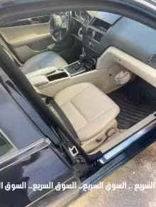 مرسيدس c200 2009 كرت ابيض 7 جيد