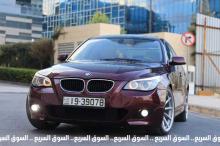 بي ام دبليو e60 للبيع 2009