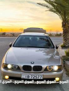 للبيع BMW 520i 1998 محدثه كامل 2003