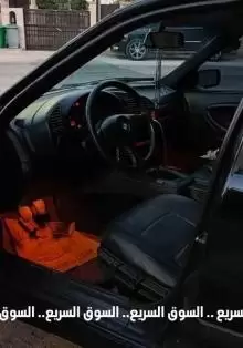 سيارة بي ام دبليو للبيع موديل1993 318 e
