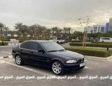 بي ام دبليو e46 موديل 2000 للبيع