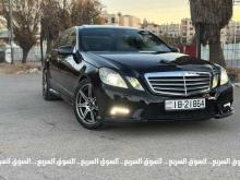 مرسيدس E200 2013 CGI كت AMG بانوراما للبيع