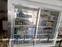 ثلاجة عرض بابين للبيع مستعملة