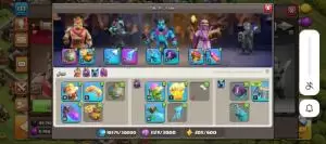 حسابات كلاش اوف كلانس للبيع سعر حرق