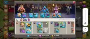 حسابات كلاش اوف كلانس للبيع سعر حرق