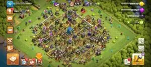 حسابات كلاش اوف كلانس للبيع سعر حرق