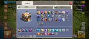 حسابات كلاش اوف كلانس للبيع سعر حرق