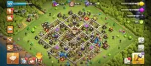 حسابات كلاش اوف كلانس للبيع سعر حرق