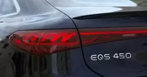مرسيدس EQS 450 دفع رباعي للبيع . Mercedes EQS450