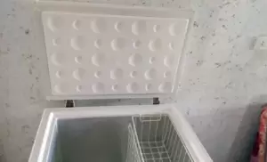 فريزر بطح انفيرتر مستعمل للبيع