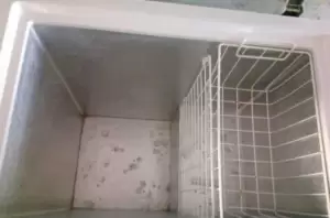 فريزر بطح انفيرتر مستعمل للبيع