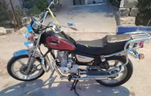 دراجة اباتشي للبيع