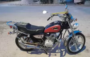 دراجة اباتشي للبيع