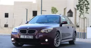 بي ام دبليو e60 للبيع 2009