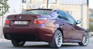 بي ام دبليو e60 للبيع 2009