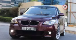 بي ام دبليو e60 للبيع 2009