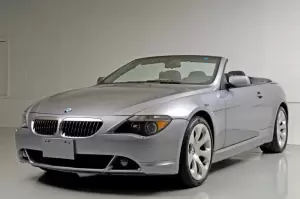 سيارة بي ام دبليو 645CI BMW موديل 2005