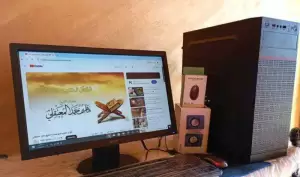 كمبيوتر مستعمل للبيع