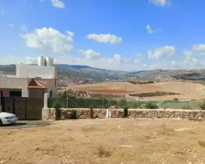 قطعة ارض للبيع في الشواهد جرش