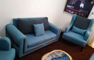 طقم كنب ٧ مقاعد مستعمل للبيع