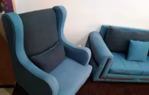 طقم كنب ٧ مقاعد مستعمل للبيع