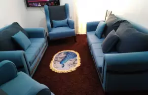 طقم كنب ٧ مقاعد مستعمل للبيع