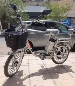 دراجة كهربائية المنيوم للبيع