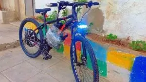دراجة كهربائية للبيع