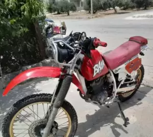 دراجه هوندا HONDA للبيع في الرمثا . فلت