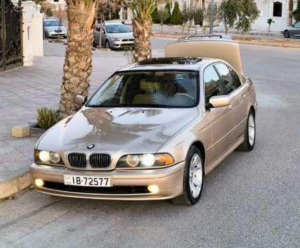 للبيع BMW 520i 1998 محدثه كامل 2003