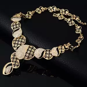 طقم ذهب ايطالي 12دنانير