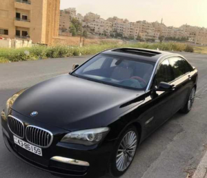 بي ام دبليو 750Li موديل 2009