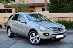 مرسيدس Mercedes ML350 موديل 2007 أعلى مواصفات للبيع