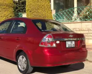 شيفروليه افيو موديل 2008 اوتوماتيك بحاله الوكاله