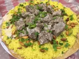 مطبخ تواصي : بخاري : منسف