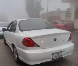 كيا سبكترا mr وكالة فحص 4 جيد 2001