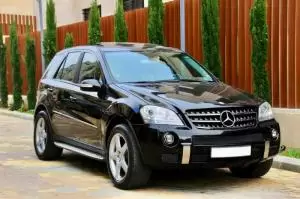 للبيع مرسيدس ML500 Mercedes 2006