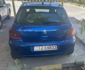 للبيع بيجو ٢٠٠٤ ماتور ١٦٠٠ قصه ٣٠٧
