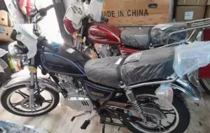 دراجه جي ان SUZUKI ياباني عداد زيرو للبيع