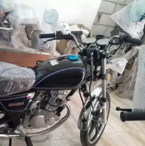 دراجه جي ان SUZUKI ياباني عداد زيرو للبيع