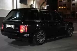 سيارة رنج روفر موديل 2002 و محدثة كامل 2012 للبيع