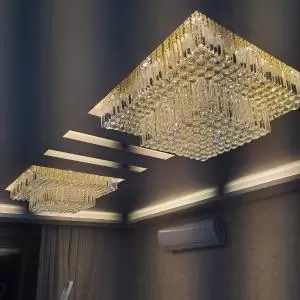 الحملاوي للإنارة الداخليه والثريات